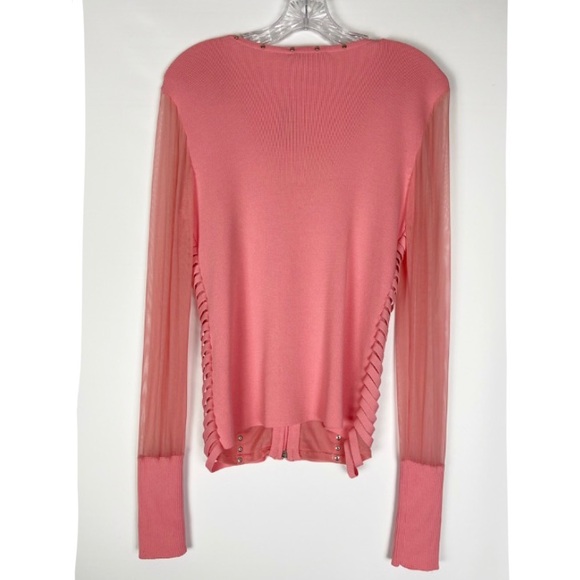 Lisa International salmon top - Picture 2 of 4